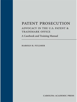cover image of Patent Prosecution